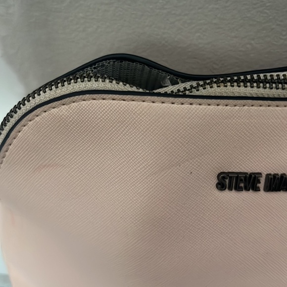 Steve Madden Blush Pink Chain Crossbody Mini Purse - Picture 10 of 11